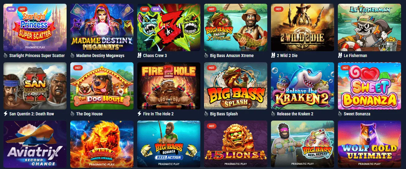 Giochi Playbaze Casino 3